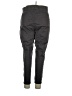 Lee Solid Gray Active Pants Size 16 - photo 2