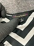 Heart Soul 100% Polyester Chevron-herringbone Silver Short Sleeve Top Size XS - photo 7