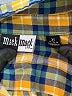 Mick Mack Ltd Plaid Yellow Long Sleeve Button-Down Shirt Size 3T - photo 3