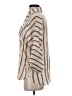 Minkpink Stripes Ivory 3/4 Sleeve Button-Down Shirt Size XS - photo 5