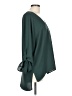 Unbranded Green 3/4 Sleeve Blouse Size L - photo 4