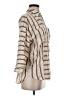 Minkpink Stripes Ivory 3/4 Sleeve Button-Down Shirt Size XS - photo 4