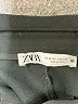 Zara Solid Black Dress Pants Size 4 - photo 6