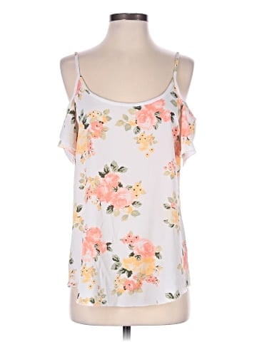Discreet Sleeveless Blouse (view 1)