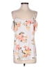 Discreet Pink Ivory Sleeveless Blouse Size S (estimated) - photo 1