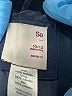 SO 100% Polyester Solid Blue Jacket Size 10 - 12 - photo 3
