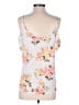 Discreet Pink Ivory Sleeveless Blouse Size S (estimated) - photo 2