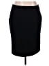 MICHAEL Michael Kors Solid Black Formal Skirt Size 18W - photo 1