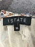1.State 100% Polyester Silver 3/4 Sleeve Blouse Size XS - photo 7