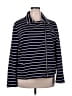 Roz & Ali Stripes Blue Jacket Size 2X - photo 1
