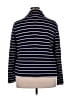 Roz & Ali Stripes Blue Jacket Size 2X - photo 2