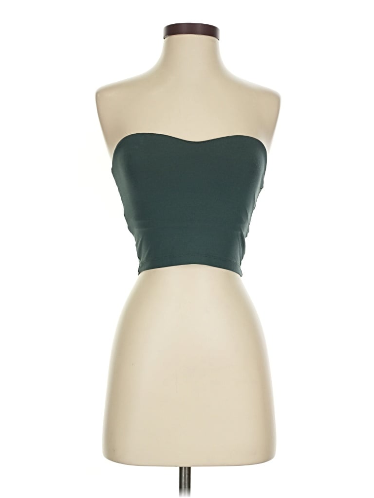 Pre-owned Kookai Bodysuit In Green
