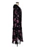 Scarlett 100% Polyester Floral Black Cocktail Dress Size 5 - 6 - photo 4