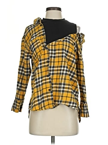 Maje Long Sleeve Blouse (view 1)