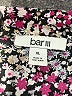 Bar III 100% Polyester Floral Purple Short Sleeve Blouse Size XL - photo 7