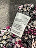 Bar III 100% Polyester Floral Purple Short Sleeve Blouse Size XL - photo 8