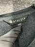 Athleta 100% Merino Gray Turtleneck Sweater Size XXS - photo 7
