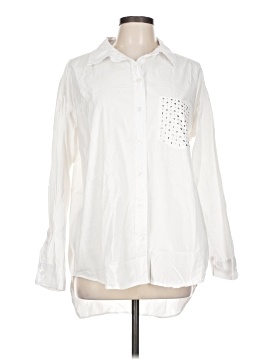 Velvet Heart Long Sleeve Button Down Shirt