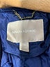 Banana Republic 100% Polyester Argyle Blue Jacket Size XS - photo 6
