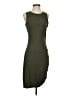 MICHAEL Michael Kors Solid Green Casual Dress Size XS (estimated) - photo 1