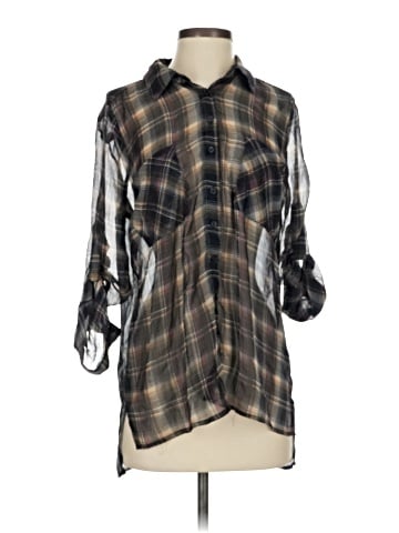 Band of Gypsies 3/4 Sleeve Blouse (view 1)