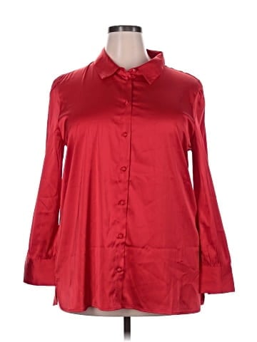 The Drop 3/4 Sleeve Blouse (view 1)