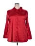 The Drop Red 3/4 Sleeve Blouse Size XXL - photo 1