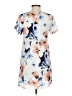 Dainty Hooligan 100% Polyester Print Blue Casual Dress Size S - photo 2