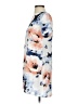 Dainty Hooligan 100% Polyester Print Blue Casual Dress Size S - photo 5