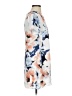 Dainty Hooligan 100% Polyester Print Blue Casual Dress Size S - photo 4