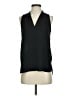 Vince Camuto 100% Polyester Black Sleeveless Blouse Size XS - photo 1