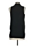 Vince Camuto 100% Polyester Black Sleeveless Blouse Size XS - photo 2