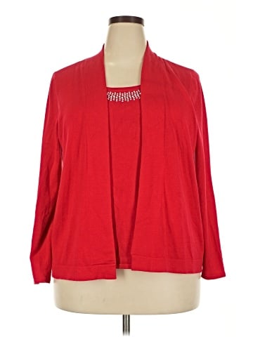 Basic Editions Cardigan (view 1)