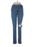 Levi's Hearts Blue Jeans Size 30 waist - photo 1