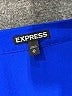 Express 100% Polyester Blue 3/4 Sleeve Blouse Size XS - photo 7