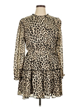 Used Leopard Print Mini Dresses On Sale Up To 90% Off | ThredUp