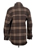 Everlane Plaid Brown Wool Coat Size S - photo 2