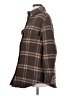Everlane Plaid Brown Wool Coat Size S - photo 5