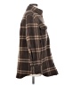 Everlane Plaid Brown Wool Coat Size S - photo 4