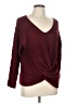 Shein Curve 100% Acrylic Burgundy Pullover Sweater Size 12 Plus (0) - photo 1