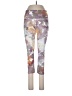 Apana Print Purple Active Pants Size L - photo 1