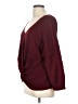 Shein Curve 100% Acrylic Burgundy Pullover Sweater Size 12 Plus (0) - photo 5