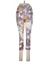 Apana Print Purple Active Pants Size L - photo 2