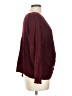 Shein Curve 100% Acrylic Burgundy Pullover Sweater Size 12 Plus (0) - photo 4