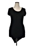 Feathers Black Casual Dress Size XL - photo 1