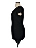 Feathers Black Casual Dress Size XL - photo 5