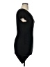 Feathers Black Casual Dress Size XL - photo 4