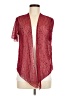 Unbranded 100% Polyester Burgundy Red Kimono Size M - photo 1