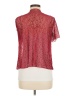 Unbranded 100% Polyester Burgundy Red Kimono Size M - photo 2