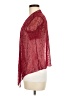 Unbranded 100% Polyester Burgundy Red Kimono Size M - photo 5